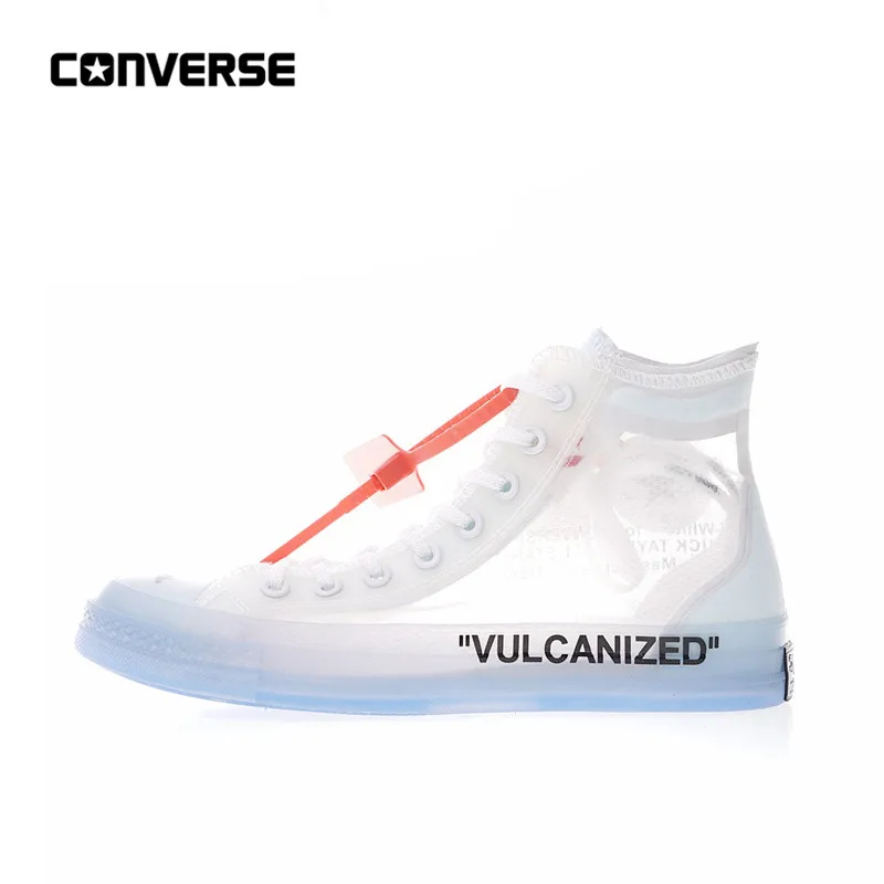 Converse All Star OFF WHITE 1970s High Top Skateboarding Shoes Unisex ...