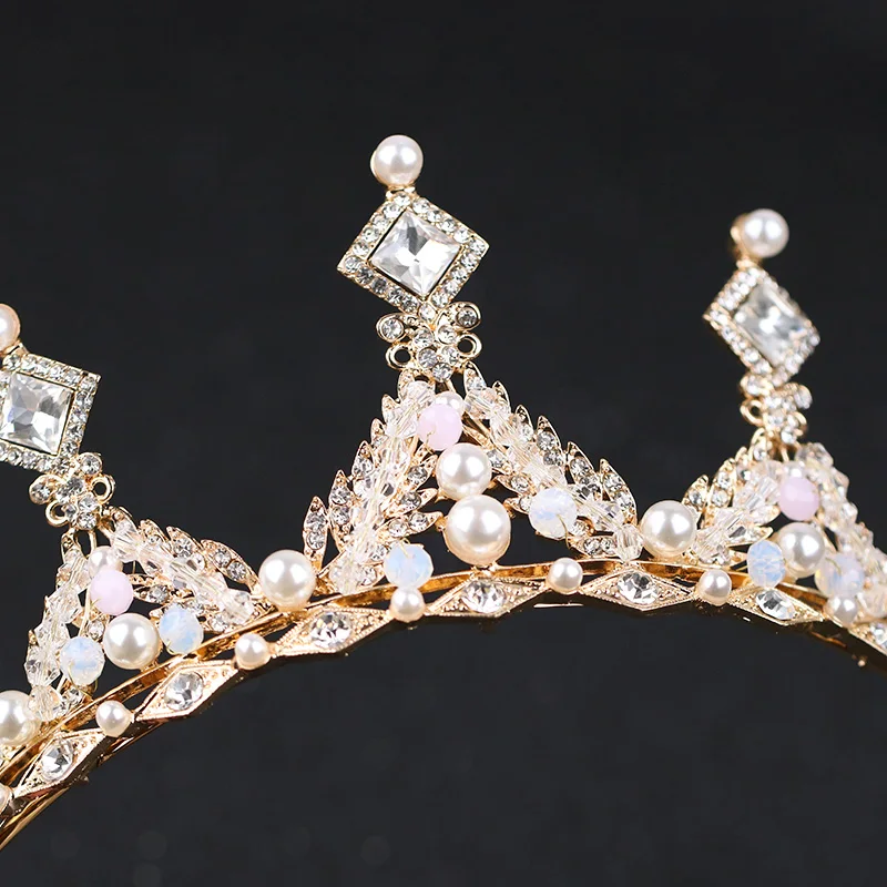 Vintage-Baroque-Gold-Hair-Accessories-For-Women-Pearl-Crystal-Queen-Crown-Tiara-Handmade-Bridal-Diadem-Wedding (1)