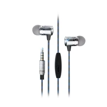Earphone Headphone In Ear Earbuds Stereo With Microphone Wired Noise Canceling For iPhone For font b