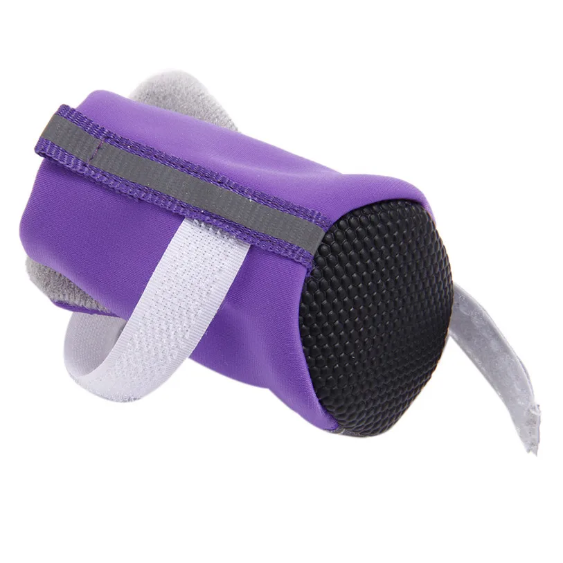 5 Sizes Anti-slip Shoes for Dogs Cats 4PcsSet Reflective Dog Boots Summer Dog Rain Shoes Puppy Sneakers Pet Supplies 40DC26 (4)