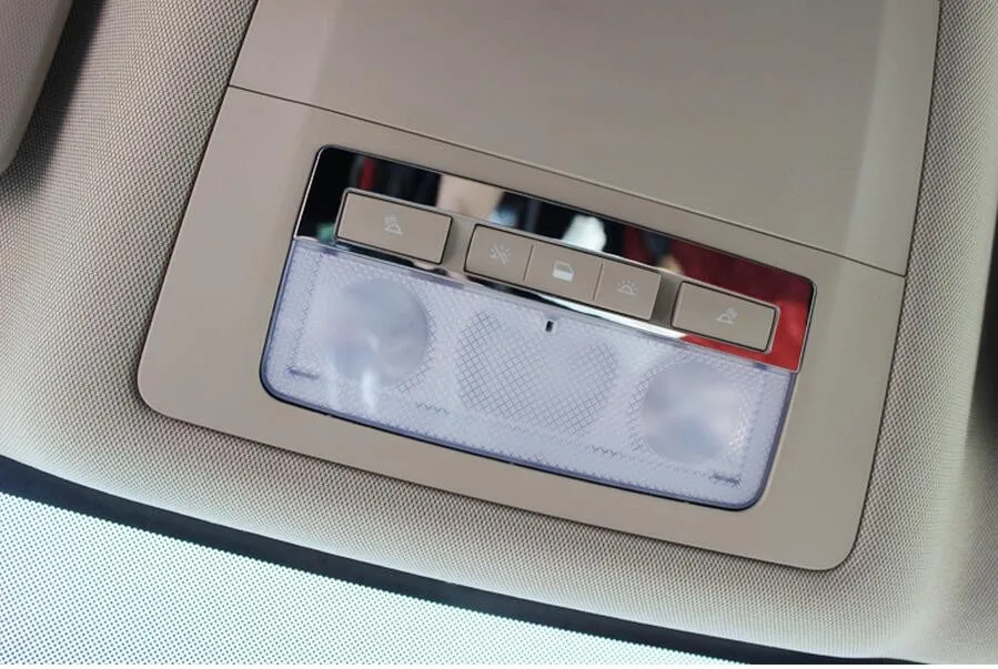 

For Chevrolet Cruze sedan hatchback stainless steel interior reading lamp decorative Dome trim accessories