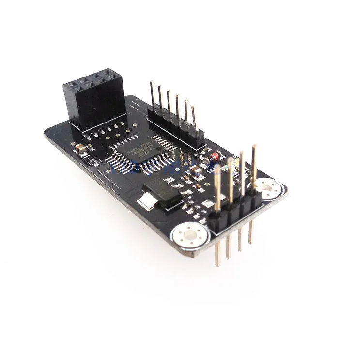 

HAILANGNIAO NRF24L01 ATMEGA48 Wireless MCU Development Board Module With SPI To IIC I2C TWI Interface 5V Max Transmission 70M