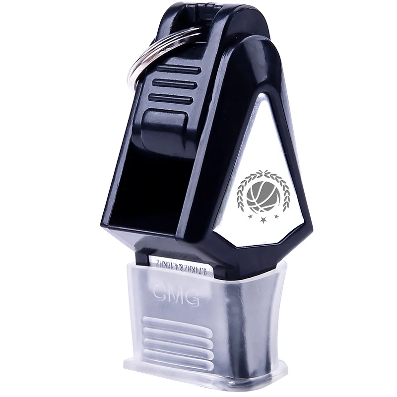 Laser Lettering Seedless High Frequency Dolphin Whistle Basketball Referee Coach Sports No Nuclear Dual Control Special Whistle