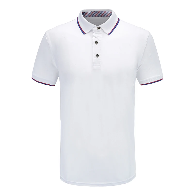 

Polo Shirt Men Solid Color 2018 Fashion Brand Short Sleeve Slim Fit Shirt Men Cotton polo Shirts Casual Quick Dry 3XL