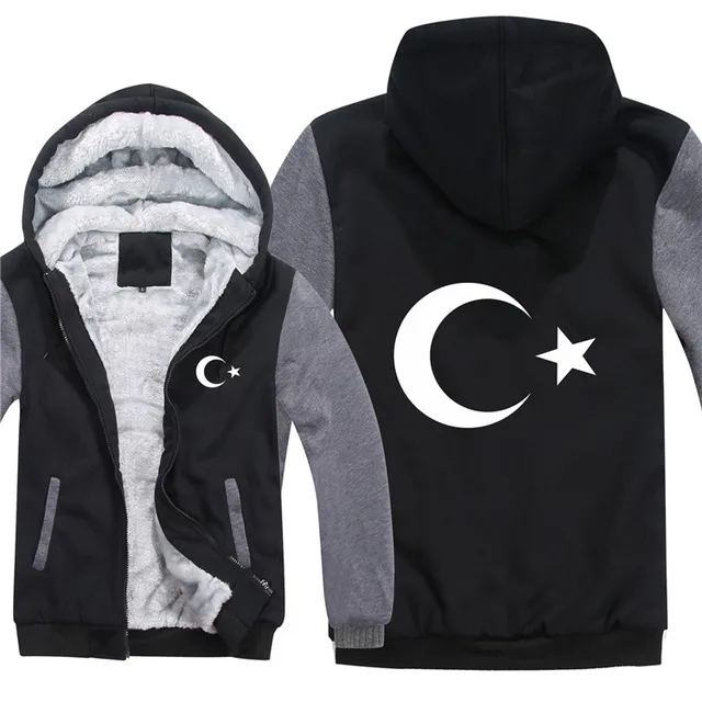 Buy Winter Style National Turkish flags Hoodies
