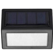 Водонепроницаемый светодиодные солнечные лампы Солнечный светодиодный прожектор света 2 светодиодный s садовые фонари Уличные пейзаж лампа для газона на солнечной энергии настенные лампы на солнечной батарее огни