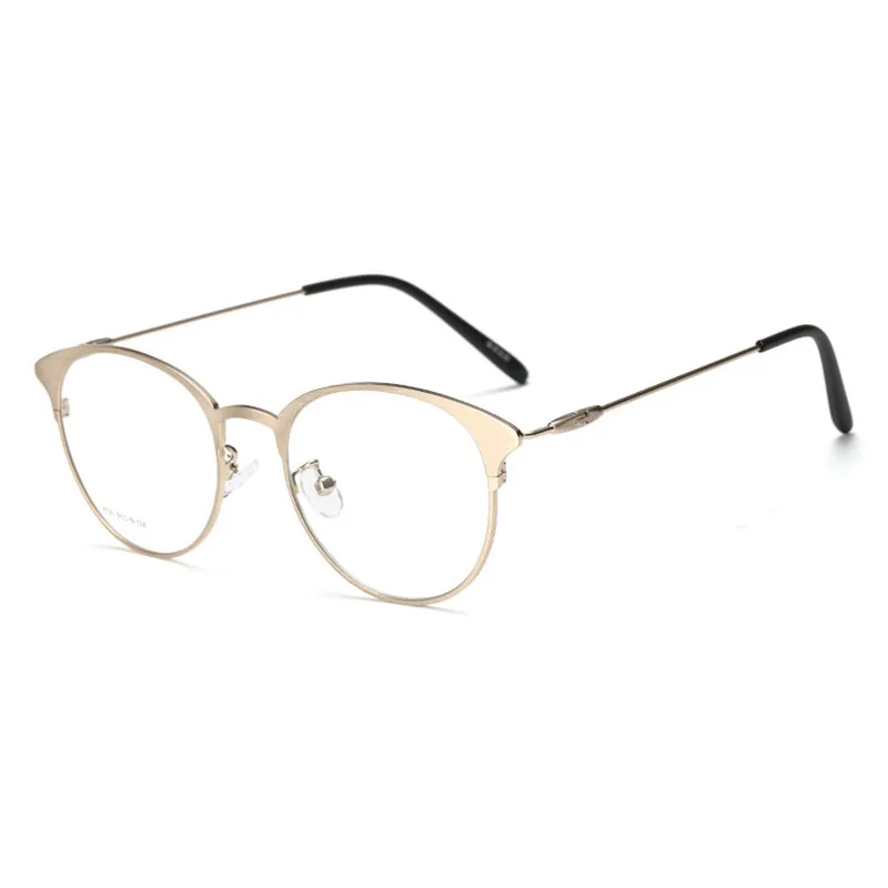 Handoer 6130 Optical Glasses Frame for Men and Women Alloy Eyewear Full Rim Alloy Spectacles Glasses Optical Prescription Frame Handoer 6130 Optical Glasses Frame for Men and Women Alloy Eyewear Full Rim Alloy Spectacles Glasses Optical Prescription Frame