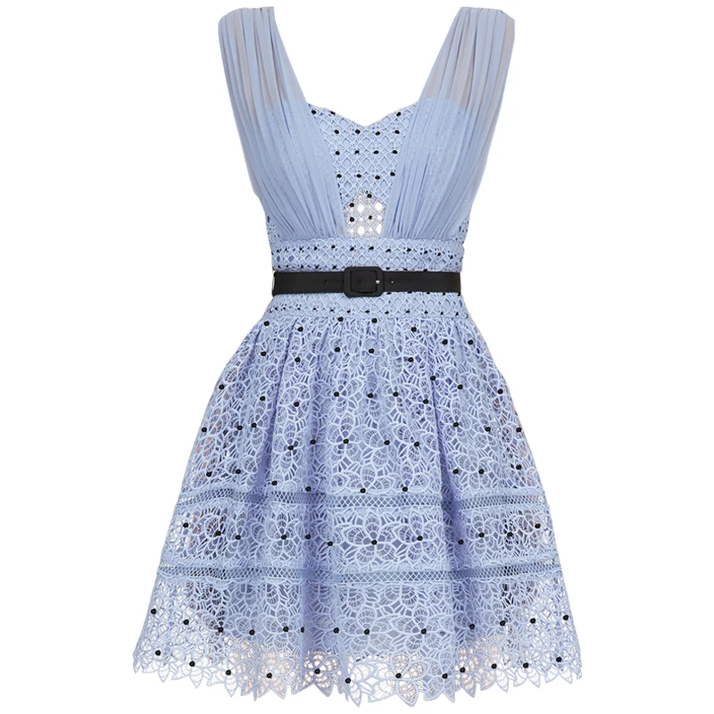 

2019 New arrive blue women dress
