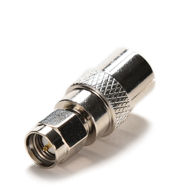 IEC PAL DVB T ТВ гнездо для SMA штекер мини разъем прямой адаптер|tv adapter|jack plug male femalemini jack