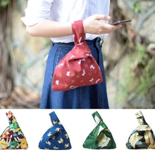 Маленькая сумка ручной работы из Парижа, двусторонняя женская сумка на шнурке, сумка для ключей для мобильного телефона, Студенческая сумка