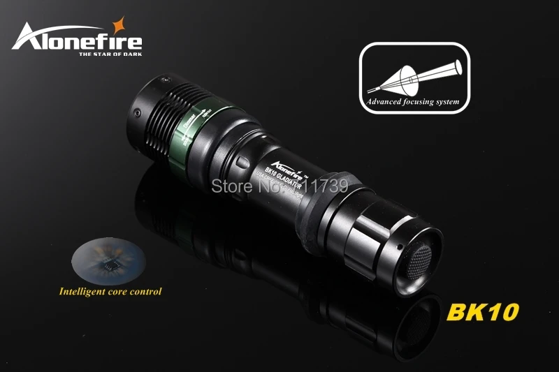 ALONEFIRE BK10 CREE XPE Q5 светодиодный 268 люменов портативный масштабируемый флэш