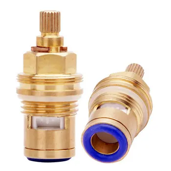 

Manufacturers recommend plumbing hardware accessories hot and cold faucet thick quick opening spool 0.5KY-YTG231