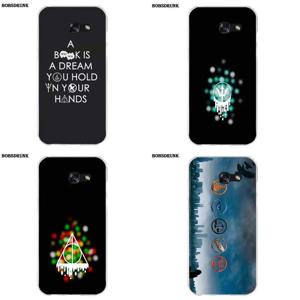 

EJGROUP Percy Jackson Divergent Soft TPU Case Capa Cover For Samsung Galaxy A3 A5 A7 J1 J2 J3 J5 J7 2015 2016 2017
