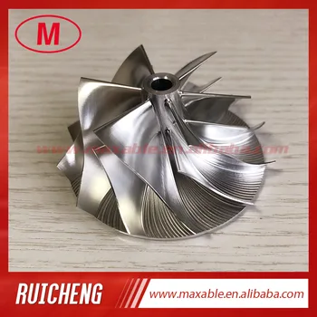

K04 6+6 blades 46.00/60.00mm high performance Turbo Billet/milling/aluminum 2618 compressor wheel