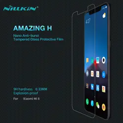 Xiaomi mi 8 Экран протектор mi 8 Se закаленное Стекло NILLKIN Удивительный Н нм Anti-Explosion HD Стекло пленка для xiaomi Mi 8 Se