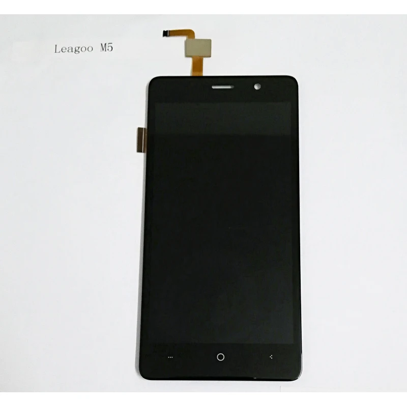 Для Leagoo M5, ЖК-дисплей, сенсорный экран, дигитайзер, в сборе, протестирован, 5,0 дюймов, 1280x720 P