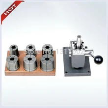 Браслет носилки в комплекте с 6 круглые штампы, браслет носилки и Редуктор Увеличитель ювелирных изделий Размеры инструменты и оборудование