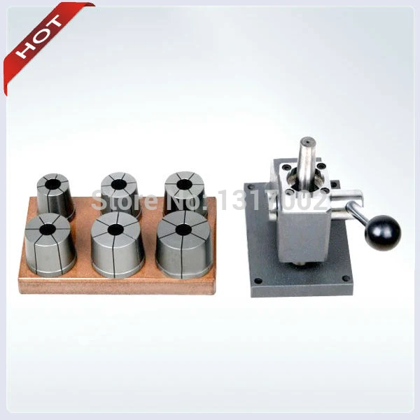 Bracelet Stretcher Complete with 6 round dies,bangle stretcher and