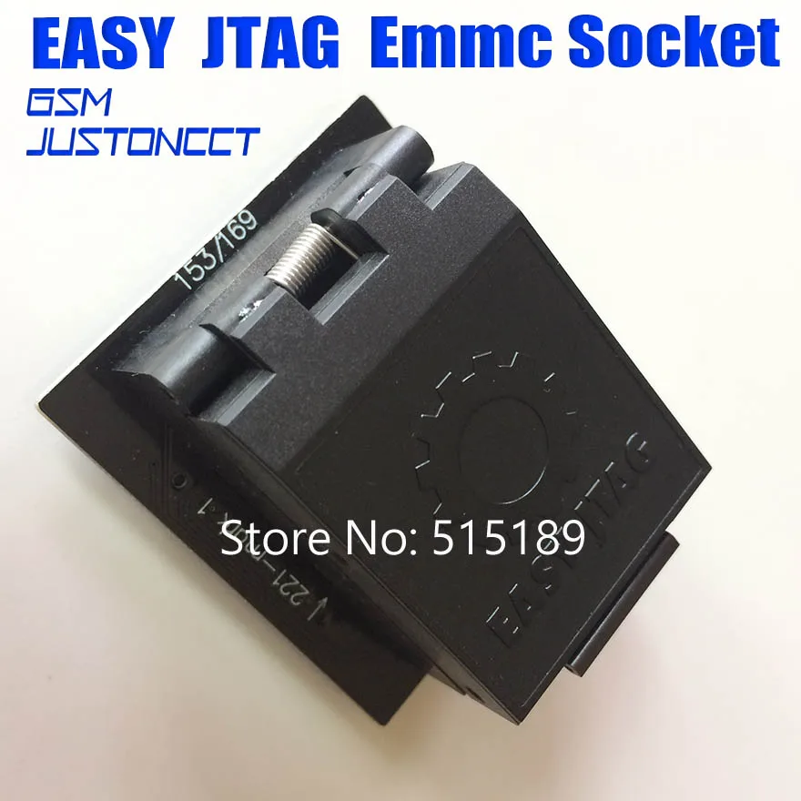 EASY JTAG SOCKET - GSMJUSTONCCT -B6