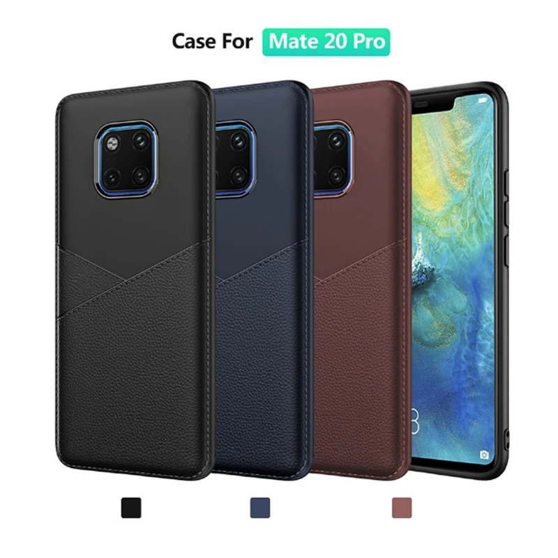 

TPU Case For Huawei Mate20 Pro P30 Pro Lite Psmart 2019 Cortex Texture Protection Cover Shell