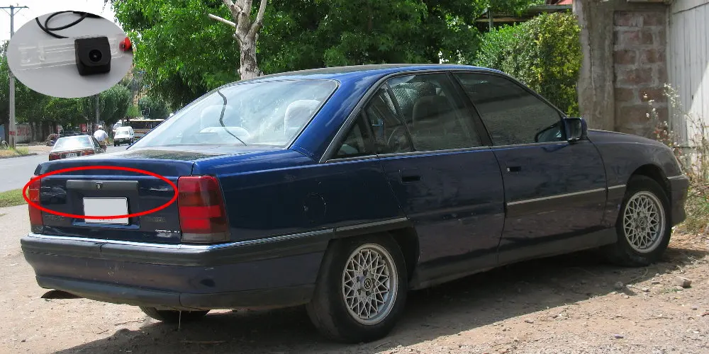 Liandlee Автомобильная резервная парковочная камера для Opel Omega A 1986~ 1994 камера заднего вида/Встроенная SONY CCD HD