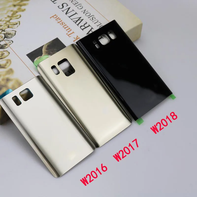 

for Applicable to for Samsung W2017 original back cover glass W2016 mobile phone case W2018 battery cover back cover glass cover