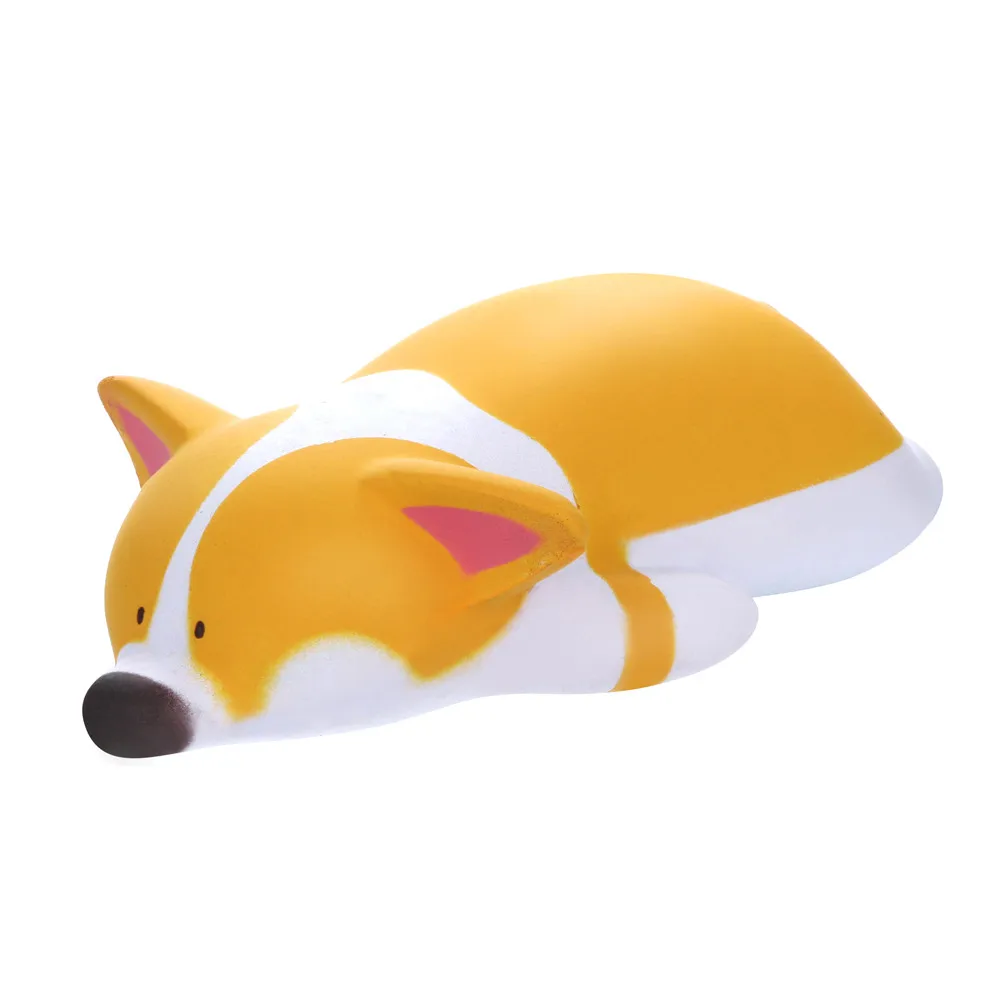 

Adorable Squishies Soft Puppy Dog Slow Rising Fruit Scented Stress Relief Toys Gifts 4.13