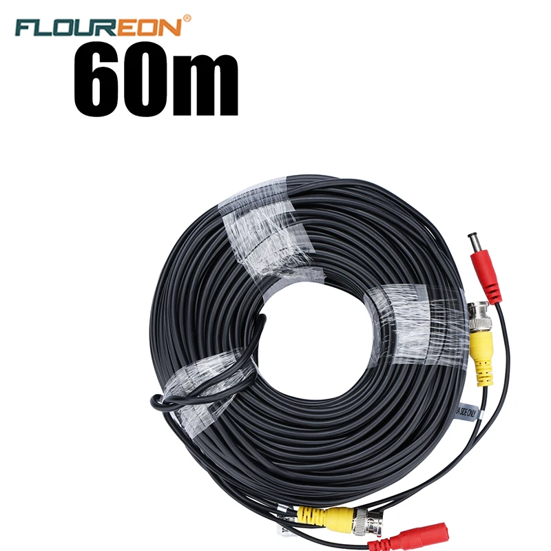 bilder für 60 Mt CCTV DVR Kamera Recorder Video Kabel DC Power-sicherheits-überwachung BNC Kabel bilder für 60 Mt CCTV DVR Kamera Recorder Video Kabel DC Power-sicherheits-überwachung BNC Kabel