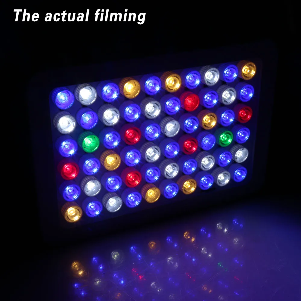 LED Aquarium Light 180W Series Dimmable Full Spectrum For Coral Reef Grow For Plants Fish Tank Aquarium Decorations Include  (23)