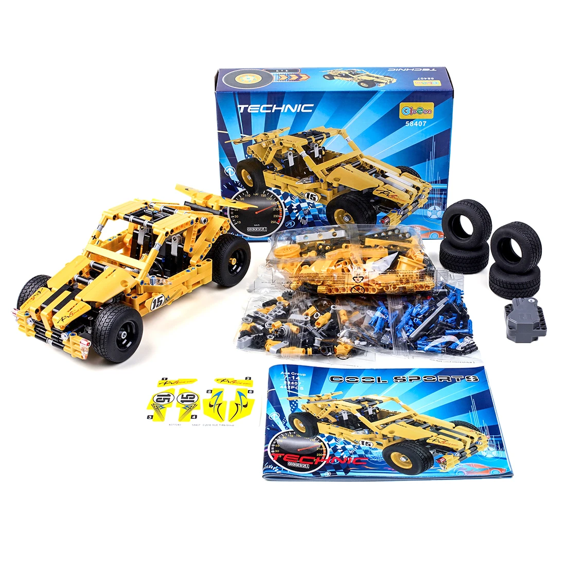 

Wild Horse Children Small Particle Insert Building Block Educational Toy Pull Back Movable Car Toys For Children
