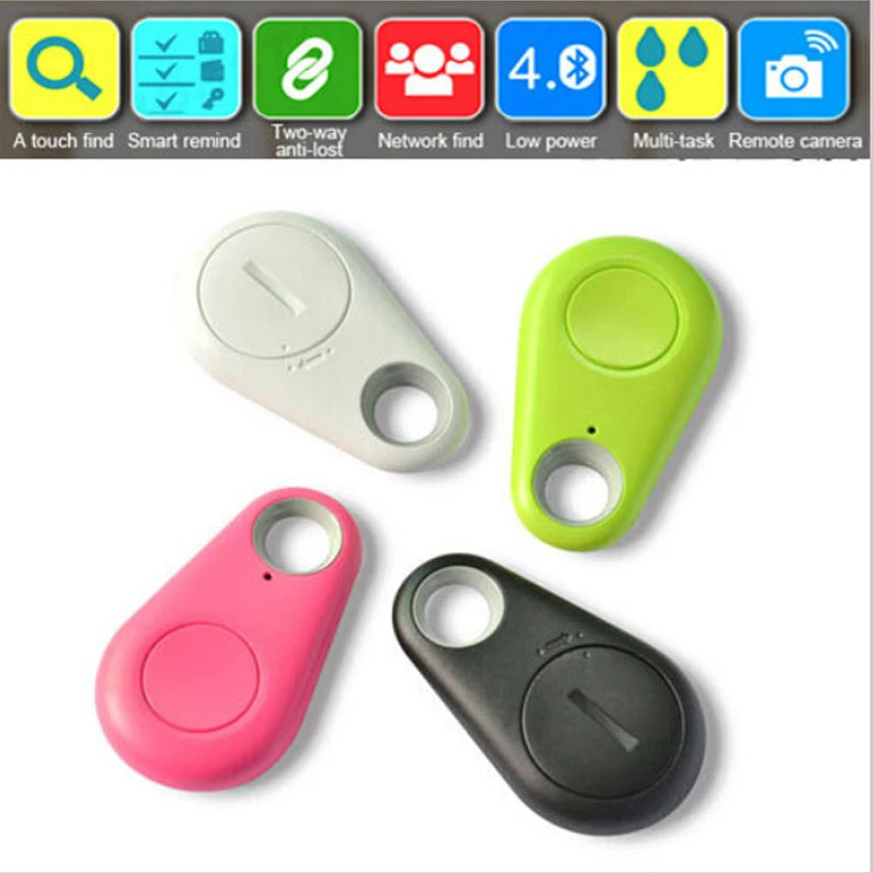 Mini GPS Tracker Anti Lost Waterproof Pets Smart Bluetooth Tracer For
