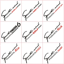 Car Sticker Personalized Sports Mind Produced by SPORT Sticker Personalized Car Styling Accessories SPORTS MIND Stickers sports mind car covers reflective material car stickers decal car styling for peugeot 106 reflective sticker car accessories