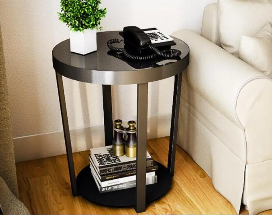 50*57cm tempered glass Coffee Table Tea table Side tables