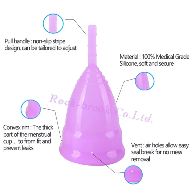 70 шт волшебная многоразовая медицинская силиконовая менструальная чашка женский гигиенический продукт женщина менструация Copo BMC01RD