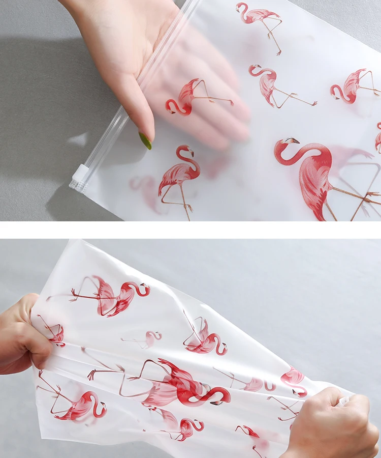 Soomile-Transparent-multi-purpose-waterproof-sealed-travel-bag-Flamingo-EVA-Travel-Organizer-Clothes-and-shoes-sorting-bags-NEW_08
