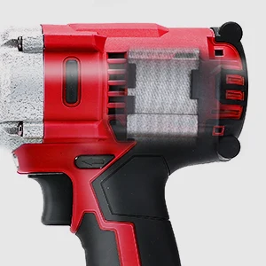 LANNERET 18V Brushless Cordless Impact Electric Wrench  300-600N.m Torque Household CarSUV Wheel 12 Socket Wrench Power Tool (3)