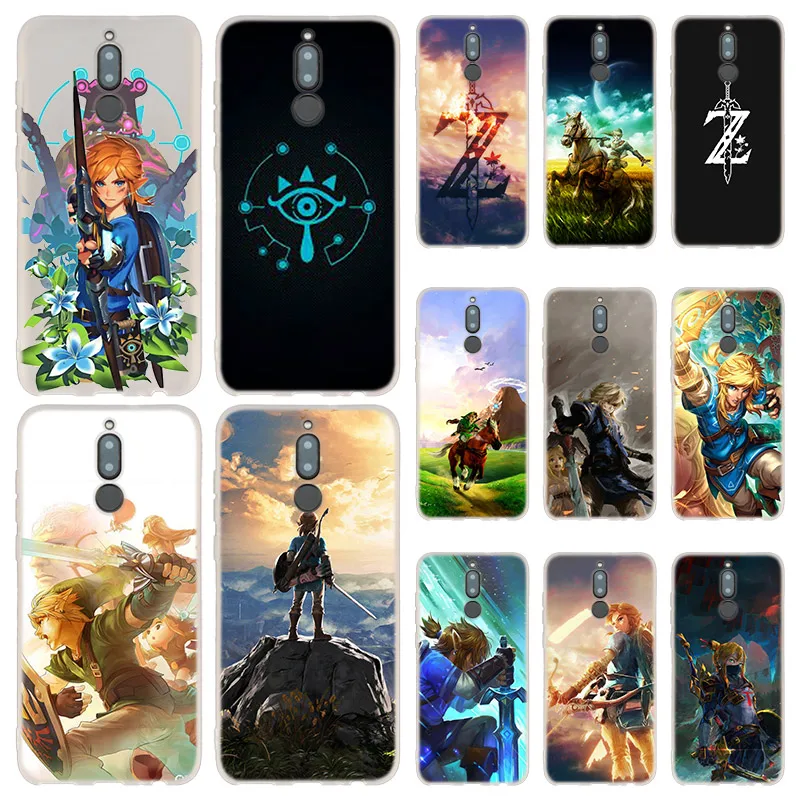 

the Legend Of Zelda Phone Case FOR Huawei Mate 10 20 30 Lite 20X 10 Pro Nova 3 4 5i Y7 Y9 2019 2018 Cover