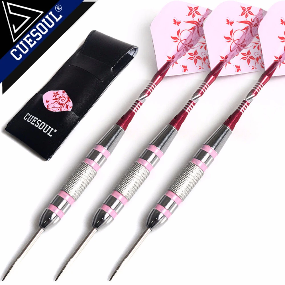 Cusoulスチールティップダーツ 22 グラムバレルピンク航空券シャフトwowanについて Steel Tip Darts Tip Dartssteel Tip Aliexpress