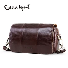 Cobbler Légende 2016 Haute Qualité Nouvelles Femmes De Mode D’épaule de Sacs En Cuir Véritable Femelle CorssBody Sac Rétro Cartables #10311