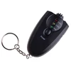 Mini Professional Key Chain Alcohol Meter Analyzer Portable Keychain Red Light LED Flashlight Alcohol Breath Tester Breathalyzer ► Photo 1/4