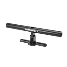 Универсальный мотоцикл/скутер/спорт-велосипед/цикл усиленный перекладина двигатель телефон/gps/прожектор/фары монтажный кронштейн