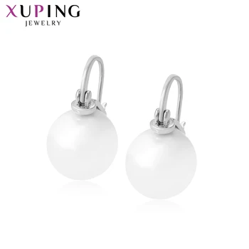 

11.11 Xuping Newest Drop Earrings Imitation pearl Jewelry Temperament Fashion Prime Birthday Gift Women S178.5-98576