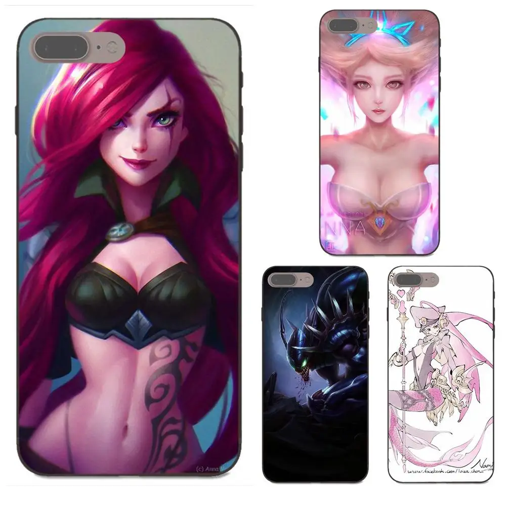 

Unique Design Newest Phone Case For Xiaomi Redmi Note 2 3 4 4A 4X 5 5A 6 6A Plus Pro S2 Y2 League Of Legends Champions
