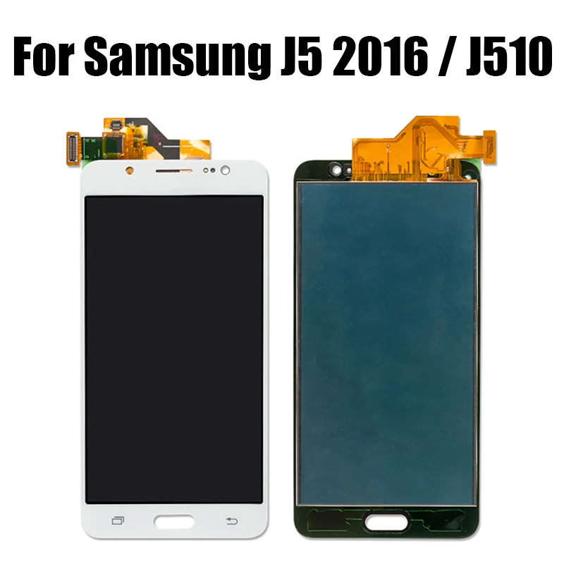

LCD For Samsung Galaxy J5 2016 J510 LCD Display Touch Screen Digitizer Assembaly For J510FN J510F J510M J510H /DS LCD Screen
