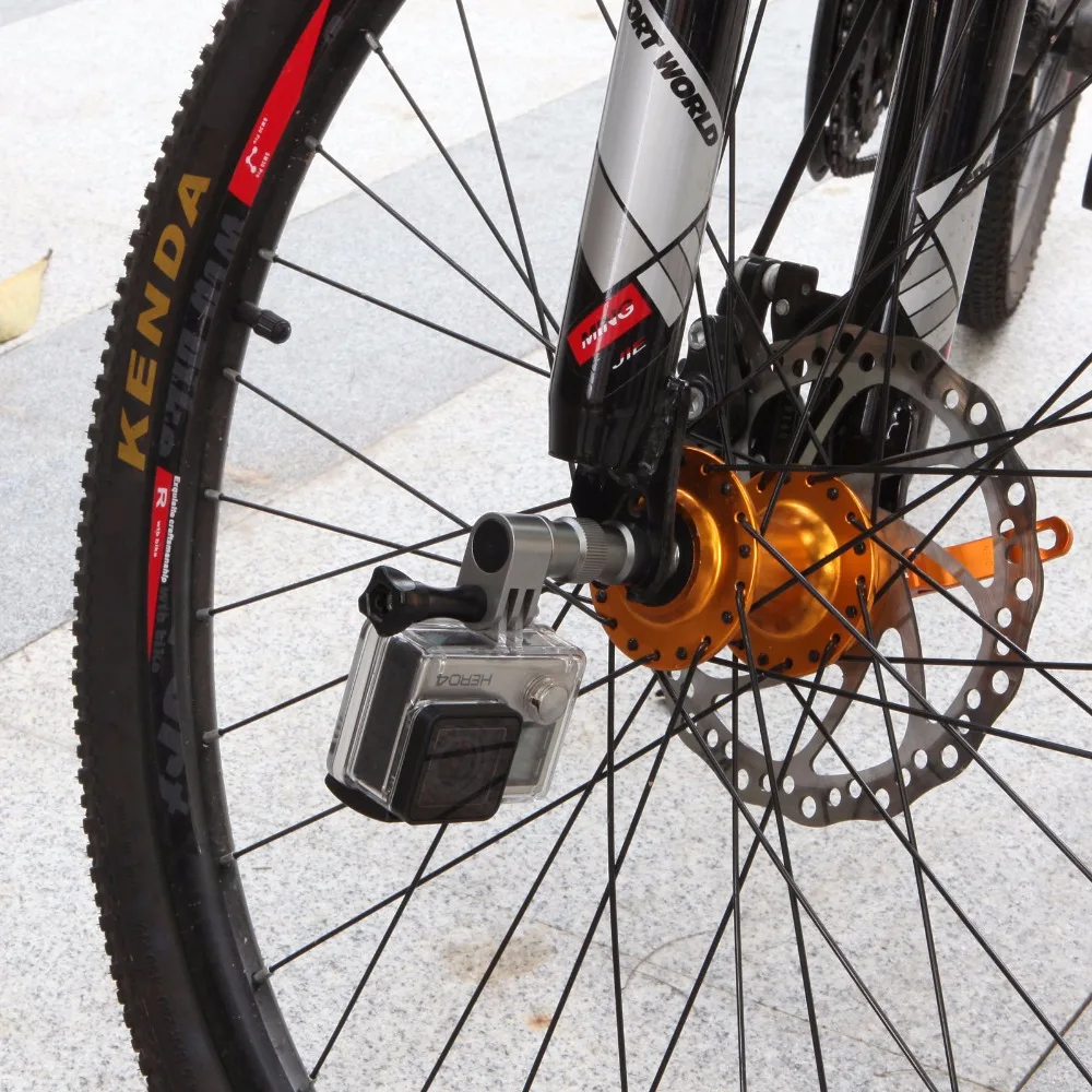 bicycle wheel mounting bracket