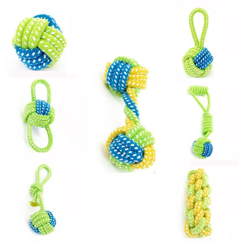 1 Pcs Dog Toy Rope Ball Chew Nylon Funny Interactive Pet Cotton Rope Toys For Small Dogs Large 1 Pcs Dog Toy Rope Ball Chew Nylon Funny Interactive Pet Cotton Rope Toys For Small Dogs Large