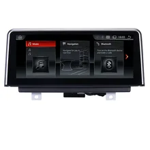 10,25 «4 ядра Android 7,1 dvd-плеер автомобиля для BMW X5 E70 X6 E71 gps навигации Поддержка CIC CCC iDrive ID6 руль карта