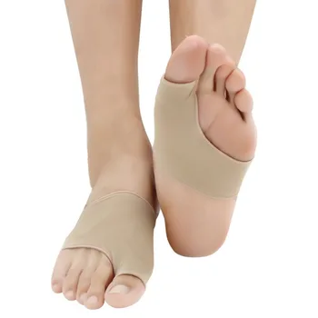 1Pair Hallux Valgus Big Bone Orthopedic Bunion Corrector Socks Silicone Corrector  Braces Pedicure Toes Separator Feet Care Tool