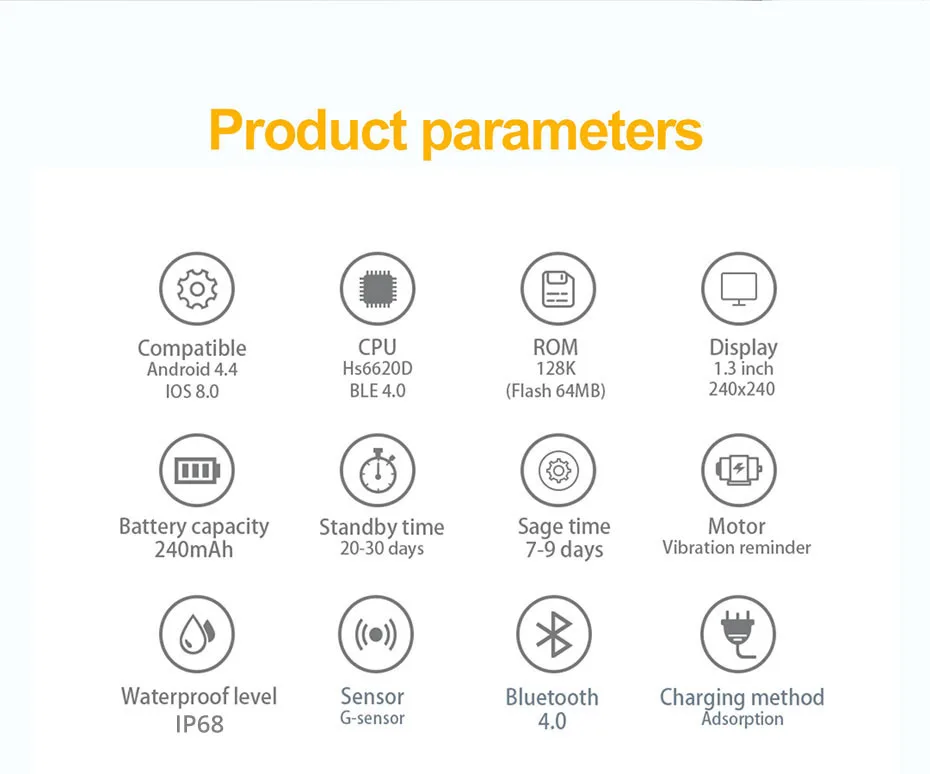 COLMI SKY1 Smart Watch