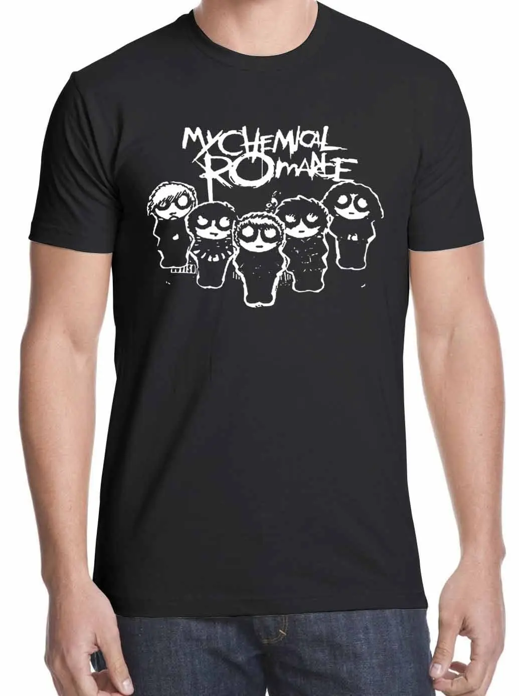 my chemical romance hangman shirt